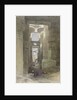 The Great Temple of Amon Karnak, the Hypostyle Hall, 1838 by David Roberts