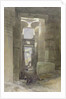 The Great Temple of Amon Karnak, the Hypostyle Hall, 1838 by David Roberts