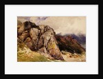 Mountain Rocks by David Hall McKewan
