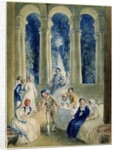 The Tenth Day of the Decameron by Thomas Stothard