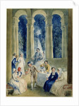 The Tenth Day of the Decameron by Thomas Stothard