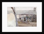 Cottages at Llanllyfni, North Wales, 1805 by Cornelius Varley