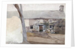 Cottages at Llanllyfni, North Wales, 1805 by Cornelius Varley