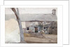 Cottages at Llanllyfni, North Wales, 1805 by Cornelius Varley