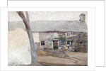Cottages at Llanllyfni, North Wales, 1805 by Cornelius Varley