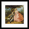 Lovers in a landscape, c.1740 by Pieter Jan van Reysschoot