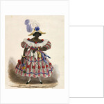 Queen or 'Maam' of the Set-Girls, plate 1 from 'Sketches of Character... ', 1838 by Isaac Mendes Belisario