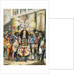 Koo, Koo, or Actor-Boy, plate 5 from 'Sketches of Character...', 1838 by Isaac Mendes Belisario