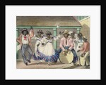 French Set-Girls, plate 7 from 'Sketches of Character...', 1838 by Isaac Mendes Belisario
