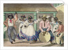 French Set-Girls, plate 7 from 'Sketches of Character...', 1838 by Isaac Mendes Belisario