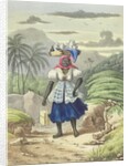 Milkwoman, plate 10 from 'Sketches of Character...', 1838 by Isaac Mendes Belisario