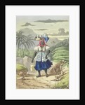 Milkwoman, plate 10 from 'Sketches of Character...', 1838 by Isaac Mendes Belisario