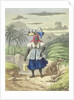 Milkwoman, plate 10 from 'Sketches of Character...', 1838 by Isaac Mendes Belisario