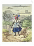 Milkwoman, plate 10 from 'Sketches of Character...', 1838 by Isaac Mendes Belisario