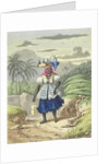 Milkwoman, plate 10 from 'Sketches of Character...', 1838 by Isaac Mendes Belisario