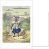 Milkwoman, plate 10 from 'Sketches of Character...', 1838 by Isaac Mendes Belisario
