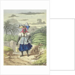 Milkwoman, plate 10 from 'Sketches of Character...', 1838 by Isaac Mendes Belisario