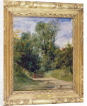 A Wooded Lane, c.1825 by Richard Parkes Bonington