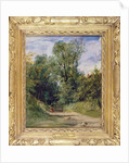 A Wooded Lane, c.1825 by Richard Parkes Bonington