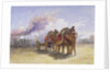 Elephant Battery, 1864 by William 'Crimea' Simpson