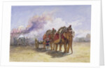 Elephant Battery, 1864 by William 'Crimea' Simpson
