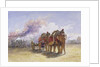 Elephant Battery, 1864 by William 'Crimea' Simpson
