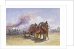Elephant Battery, 1864 by William 'Crimea' Simpson