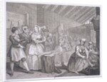 A Harlot's Progress by William Hogarth