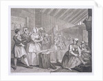 A Harlot's Progress by William Hogarth
