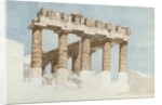 The East End and South Side of the Parthenon, c.1813 by John Foster