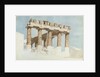 The East End and South Side of the Parthenon, c.1813 by John Foster