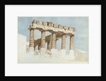 The East End and South Side of the Parthenon, c.1813 by John Foster