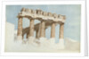 The East End and South Side of the Parthenon, c.1813 by John Foster