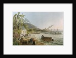 Carting and Putting Sugar Hogsheads on Board' by William Clark