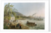 Carting and Putting Sugar Hogsheads on Board' by William Clark