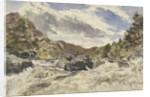 A Mountain Torrent by William James Muller
