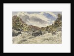 A Mountain Torrent by William James Muller