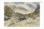 A Mountain Torrent by William James Muller