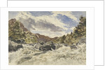 A Mountain Torrent by William James Muller
