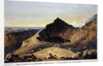 The Summit of Cader Idris Mountain, 1775 by Richard Wilson