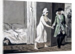 The Cuckold departs for the Hunt, c.1800 by Isaac Cruikshank