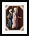 A Turkish Lady going with her slave to the Bath by Francis Smith