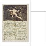 Ages on ages roll'd over him... by William Blake