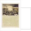 In living creations appear'd... by William Blake