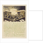 In living creations appear'd... by William Blake