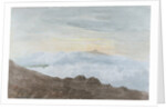 Mountainous Landscape with Clouds, c.1803 by Joshua Cristall