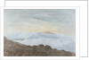 Mountainous Landscape with Clouds, c.1803 by Joshua Cristall