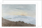 Mountainous Landscape with Clouds, c.1803 by Joshua Cristall