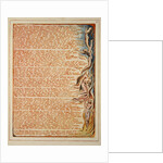 The banks of the Thames... by William Blake