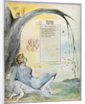 Ode on the Spring, design 6 for 'The Poems of Thomas Gray', 1797-98 by William Blake
